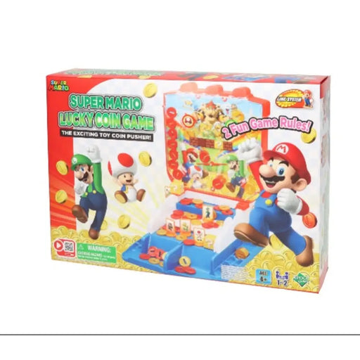 Настолна игра (FR) Super Mario Lucky Coin Game Многоцветен