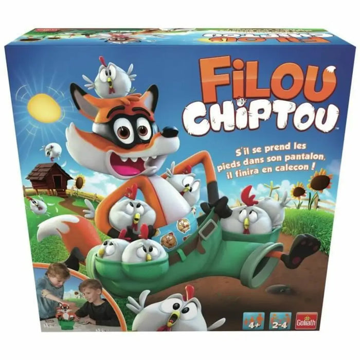 Настолна игра Goliath Filou Chiptou (FR)