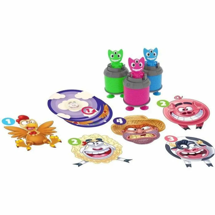 Настолна игра Goliath Alerte aux martiens
