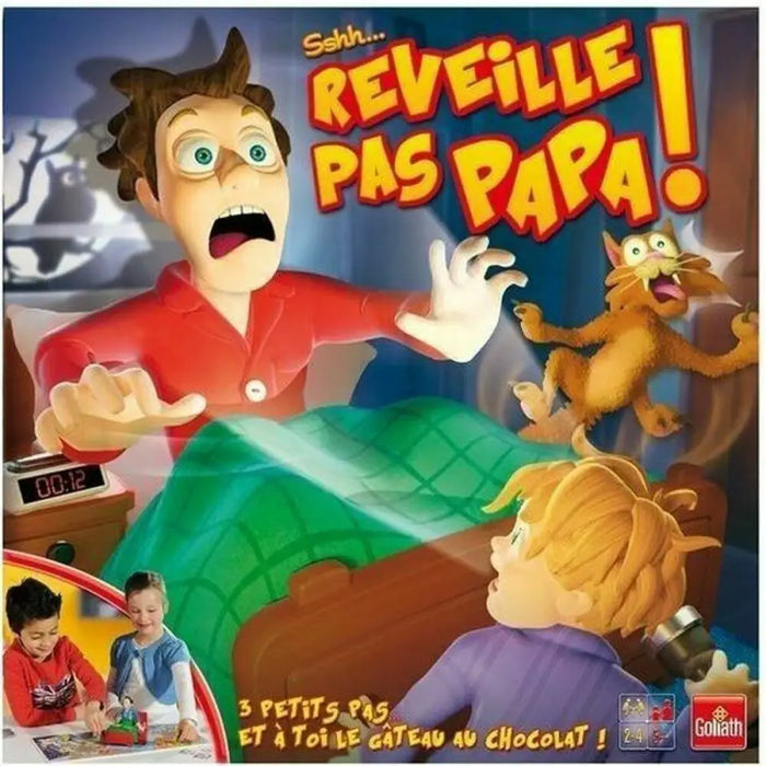Настолна игра Goliath Don’t wake Dad (FR)