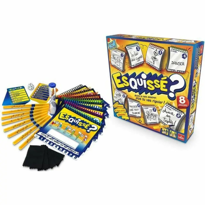 Настолна игра Goliath Esquissé? (FR)