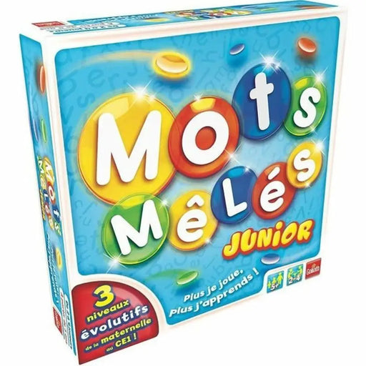 Настолна игра Goliath Mots Mêlés Junior (FR) Червен