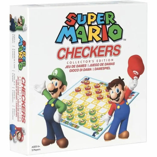 Настолна игра Goliath Super Mario Checkers
