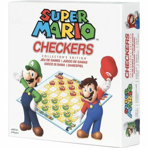 Настолна игра Goliath Super Mario Checkers