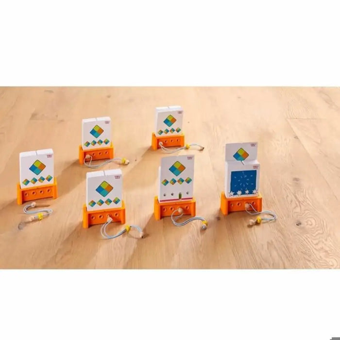 Настолна игра HABA Logic Case Starter Set