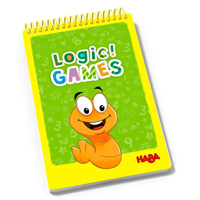 Настолна игра HABA Logic Games - Happy Worms