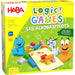 Настолна игра HABA Logic Games - Happy Worms