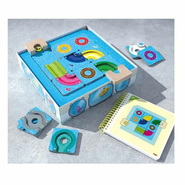 Настолна игра HABA Logic Games - Splash Labyrinth