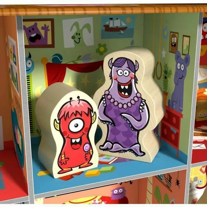 Настолна игра HABA Logic Games - Where is Wanda?