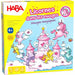 Настолна игра HABA Unicorn Glitterluck Cloud Stacking