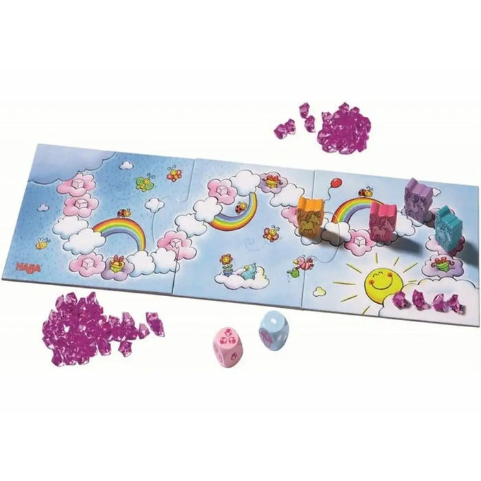 Настолна игра HABA Unicorns in the clouds