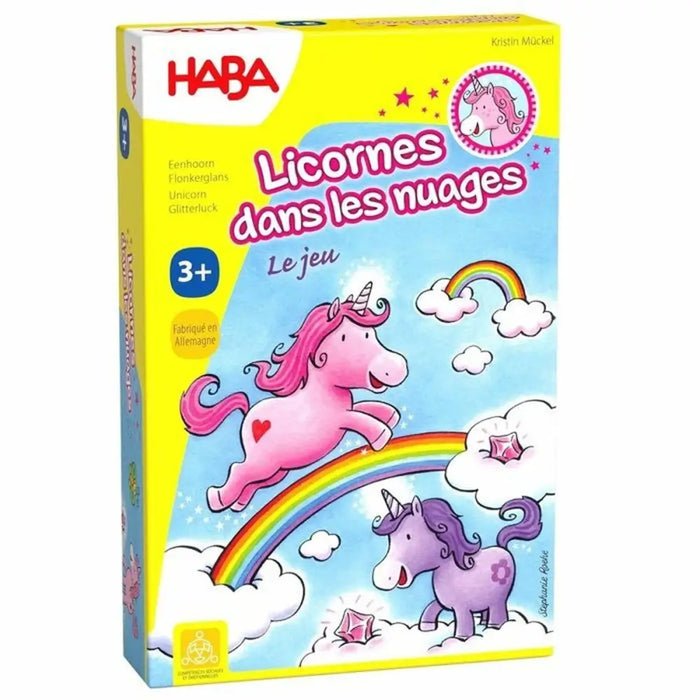 Настолна игра HABA Unicorns in the clouds
