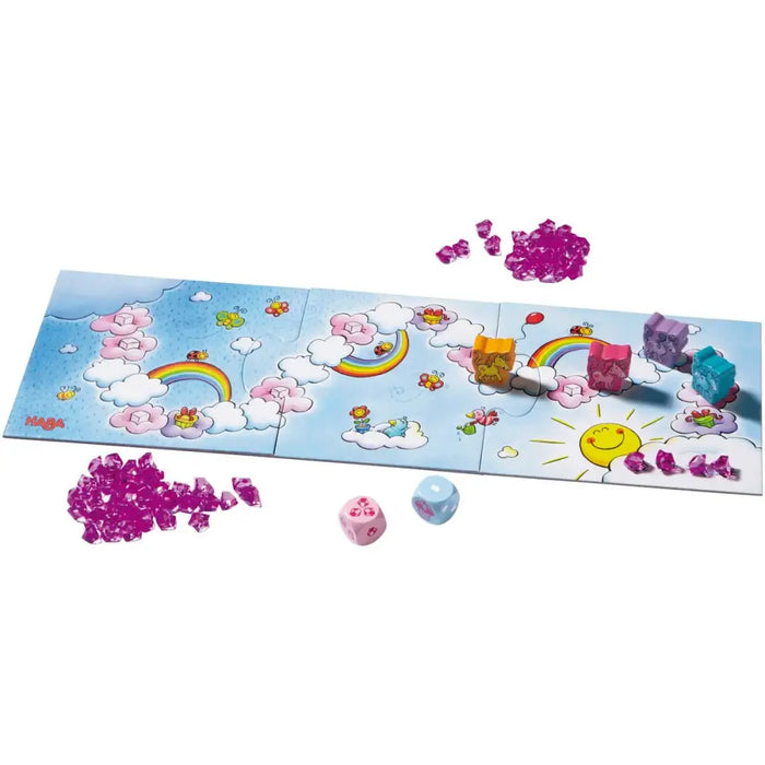 Настолна игра HABA Unicorns in the clouds