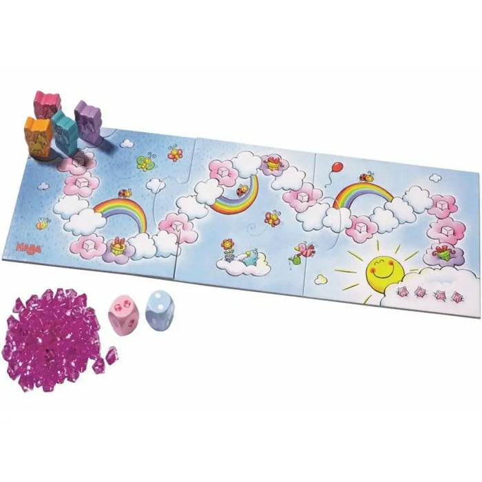Настолна игра HABA Unicorns in the clouds