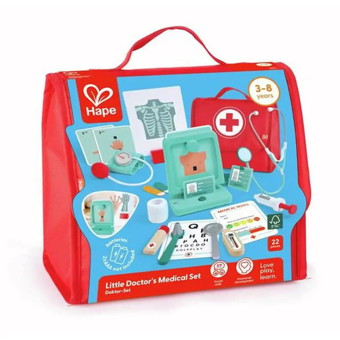 Настолна игра Hape Пластмаса