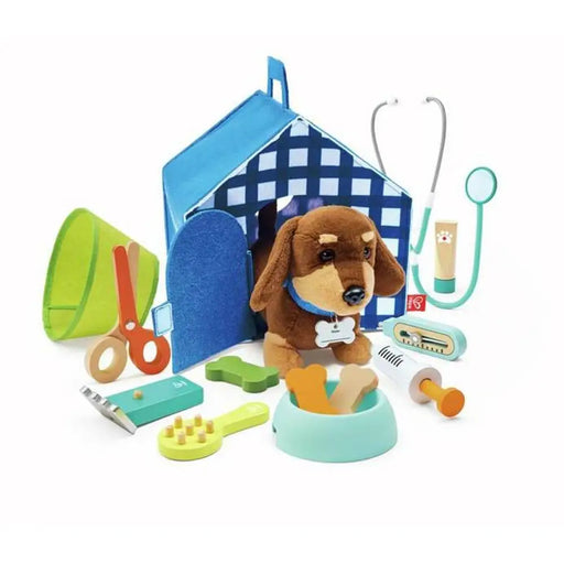 Настолна игра Hape Пластмаса