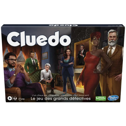 Настолна игра Hasbro Cluedo (FR) Многоцветен