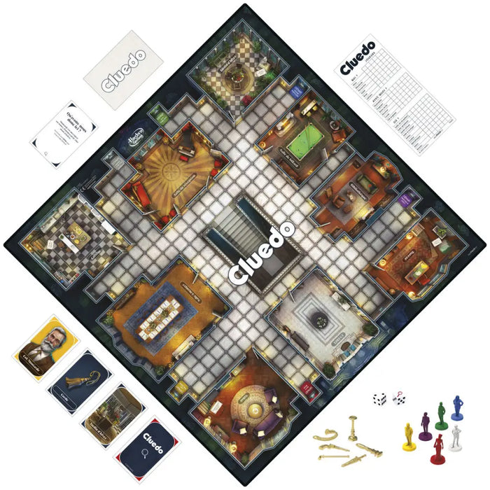 Настолна игра Hasbro Cluedo (FR) Многоцветен