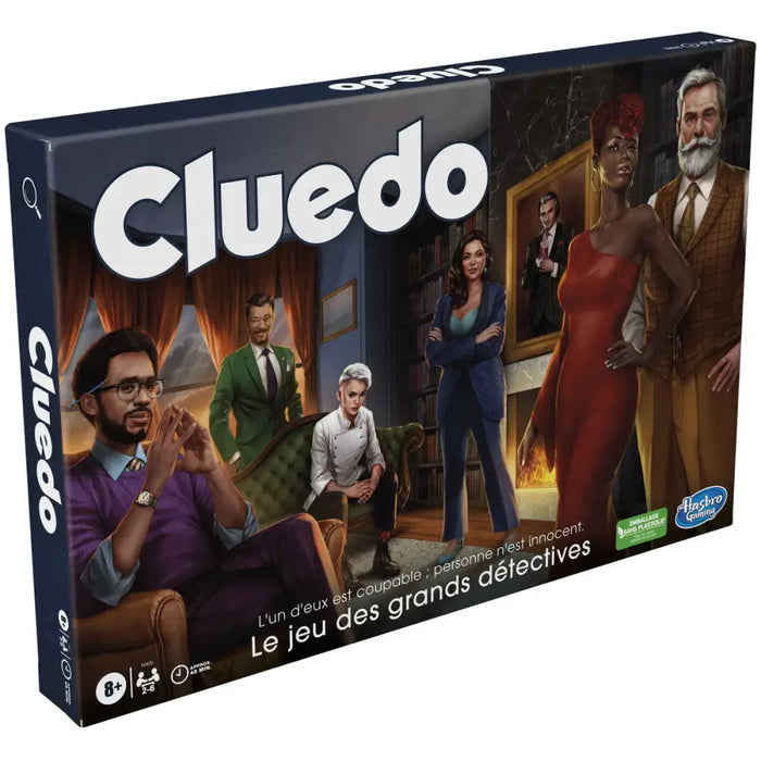 Настолна игра Hasbro Cluedo (FR) Многоцветен
