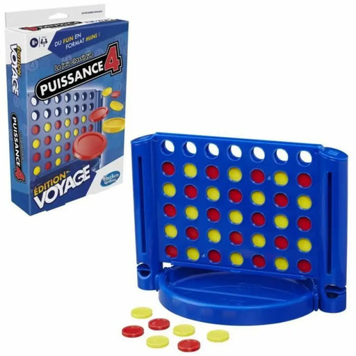 Настолна игра Hasbro Connect 4 Travel