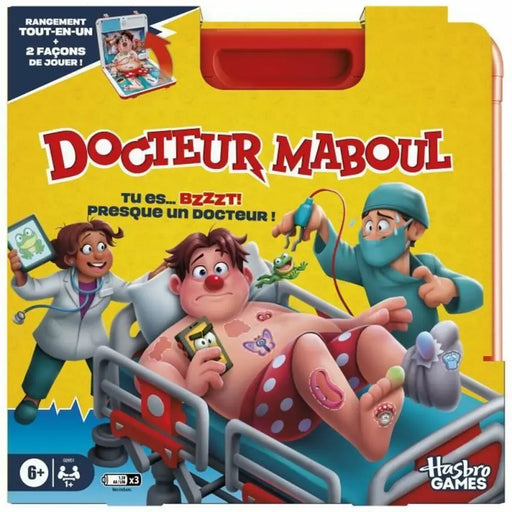 Настолна игра Hasbro Docteur Maboul