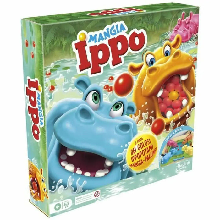 Настолна игра Hasbro Mangia Ippo (FR)