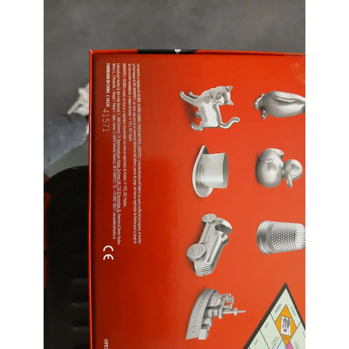 Настолна игра Hasbro Monopoly Clasico Madrid ES