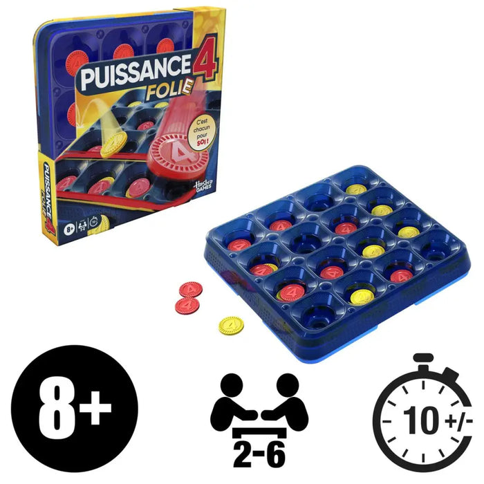 Настолна игра Hasbro Puissance 4