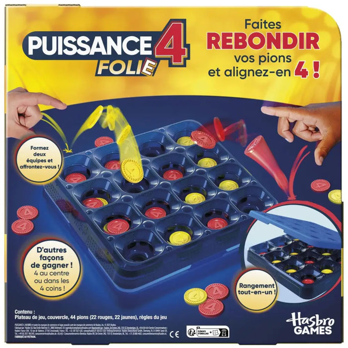 Настолна игра Hasbro Puissance 4