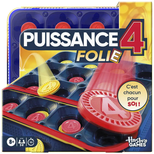 Настолна игра Hasbro Puissance 4