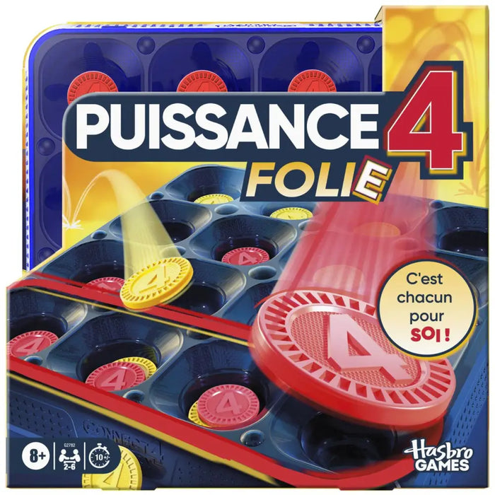 Настолна игра Hasbro Puissance 4