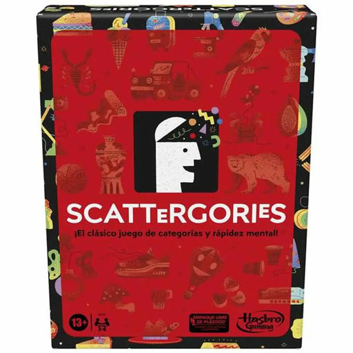 Настолна игра Hasbro Scattergories (ES)