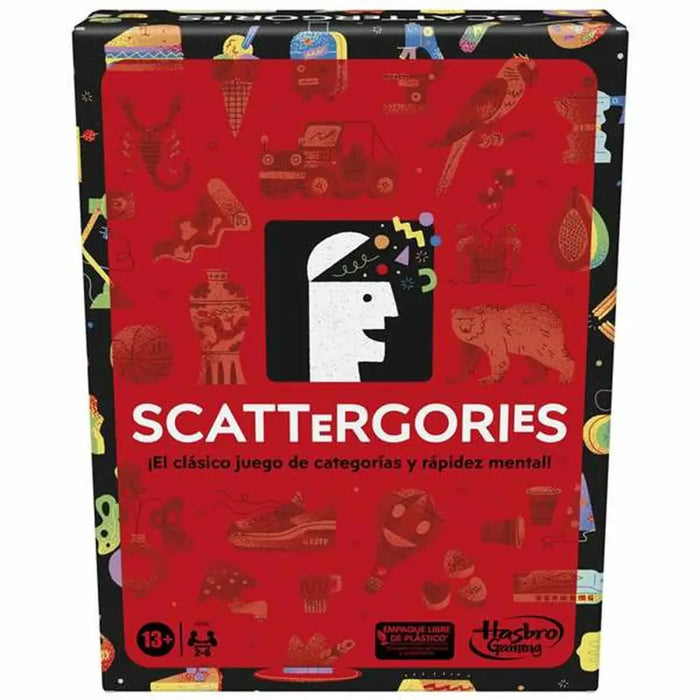 Настолна игра Hasbro Scattergories (ES)
