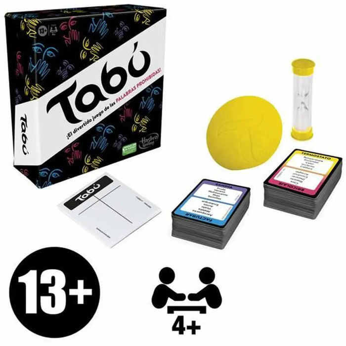 Настолна игра Hasbro Tabú (ES)