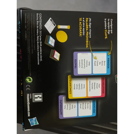 Настолна игра Hasbro Tabú (ES)