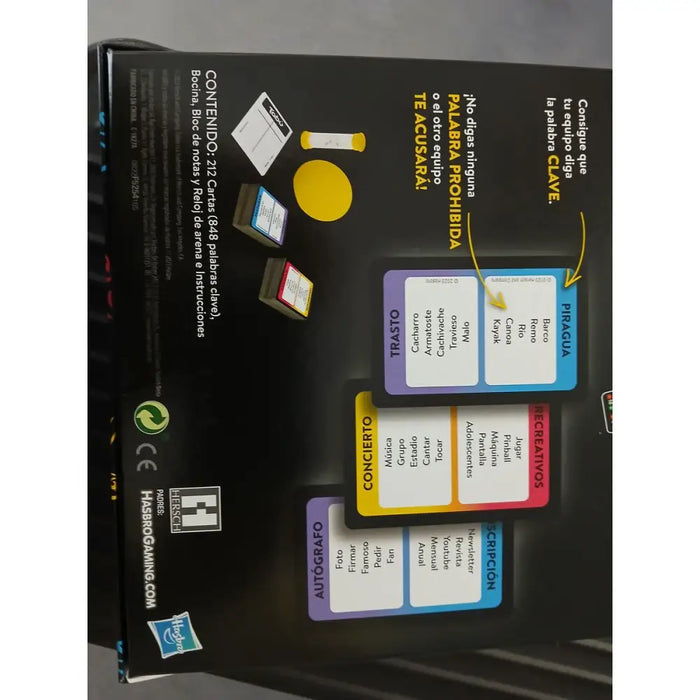 Настолна игра Hasbro Tabú (ES)