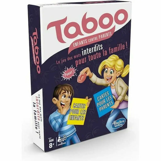 Настолна игра Hasbro Taboo Family Edition