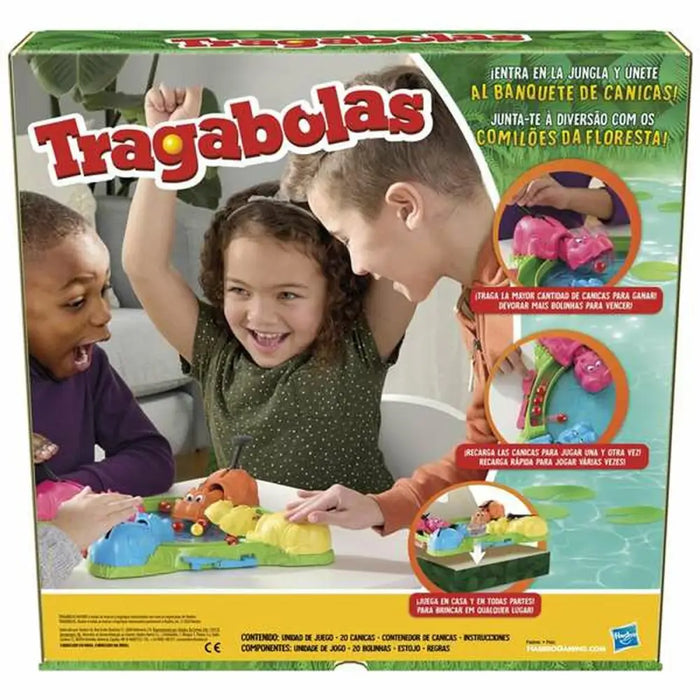Настолна игра Hasbro Tragabolas