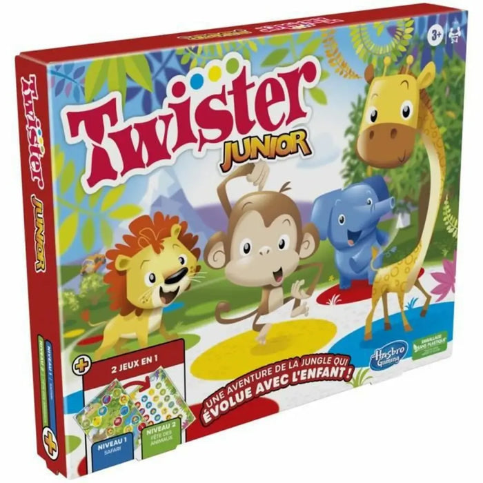 Настолна игра Hasbro Twister Junior