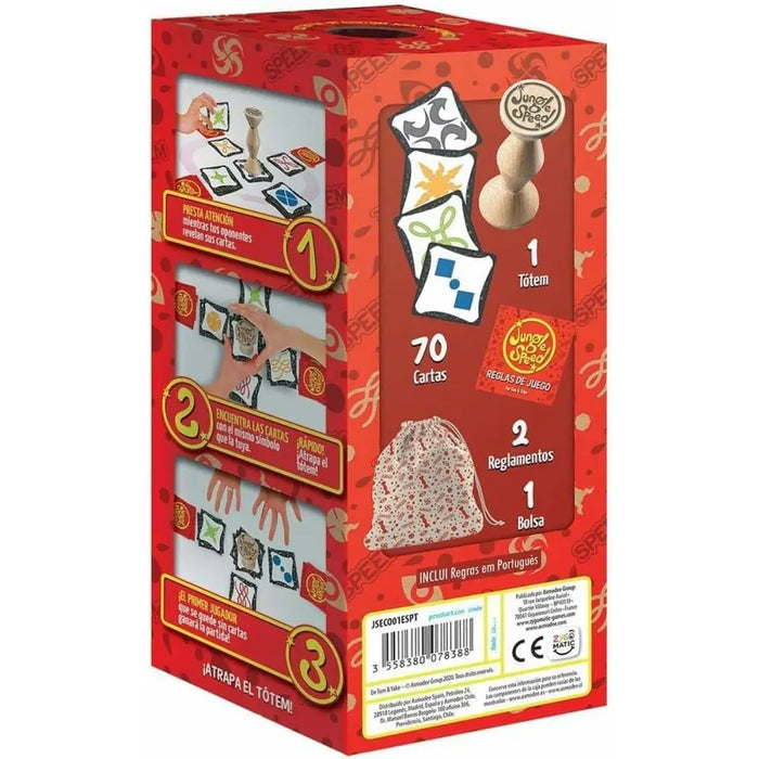 Настолна игра Jungle Speed Asmodee ASMJSECO01ESPT (ES)