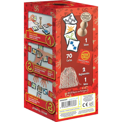Настолна игра Jungle Speed Asmodee ASMJSECO01ESPT (ES)