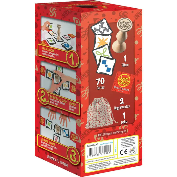 Настолна игра Jungle Speed Asmodee ASMJSECO01ESPT (ES)