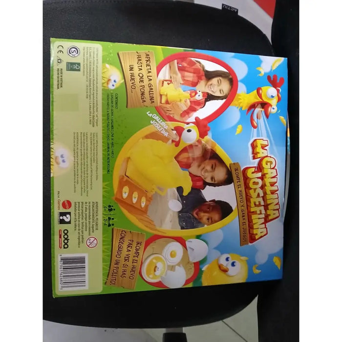 Настолна игра La Gallina Josefina Mattel La Gallina