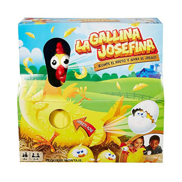 Настолна игра La Gallina Josefina Mattel La Gallina