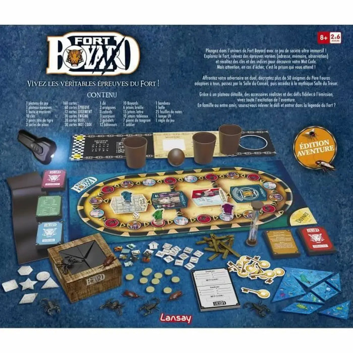 Настолна игра Lansay