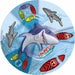 Настолна игра Lansay Alert’o Requin! (FR)