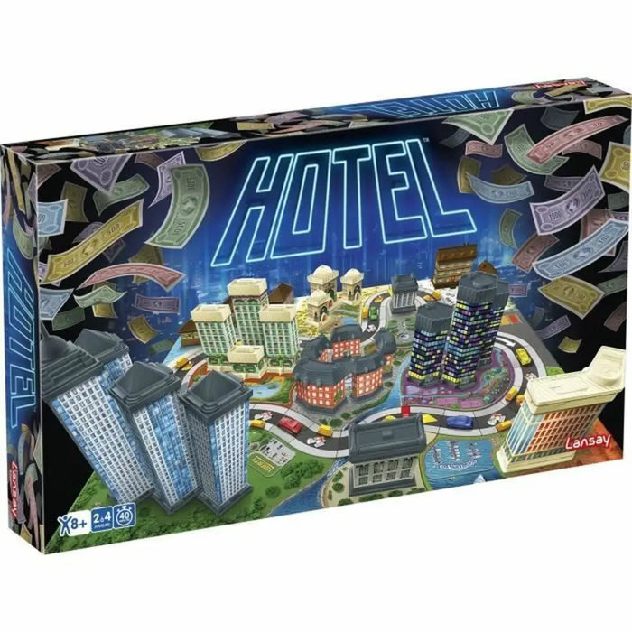 Настолна игра Lansay Hotel FR