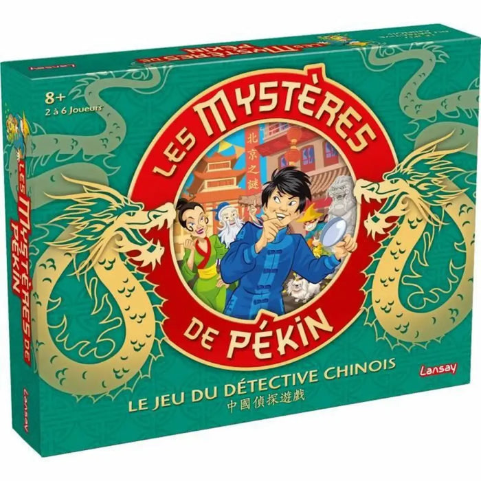 Настолна игра Lansay Les Mysteres De Pekin (FR)