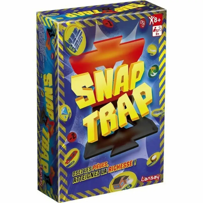 Настолна игра Lansay Snap Trap