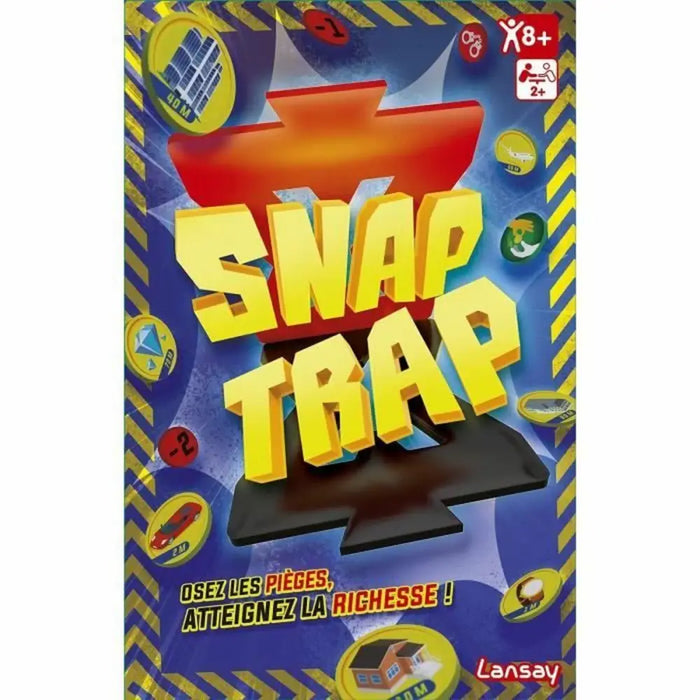 Настолна игра Lansay Snap Trap